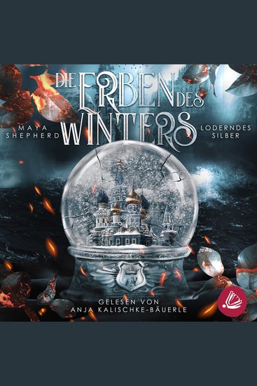 Loderndes Silber (Die Erben des Winters 2 – Trilogie) - cover