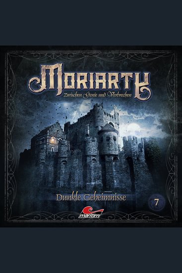 Moriarty Folge 7: Dunkle Geheimnisse - cover