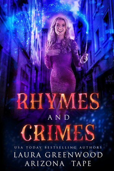 Rhymes and Crimes - cover