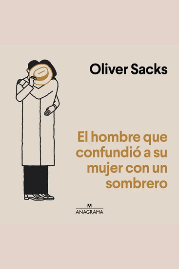 El hombre que confundió a su mujer con un sombrero - cover