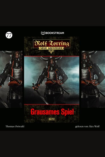Grausames Spiel - Rolf Torring - Neue Abenteuer Folge 77 (Ungekürzt) - cover