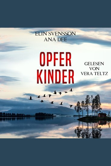 Opferkinder - Linda Sventon Band 2 (ungekürzt) - cover