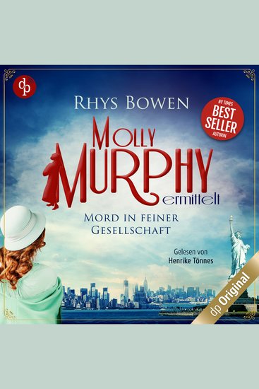 Mord in feiner Gesellschaft - Molly Murphy ermittelt-Reihe Band 2 (Ungekürzt) - cover