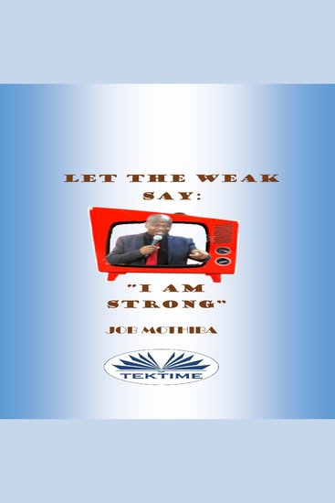 Let The Weak Say - ”I Am Strong” - cover