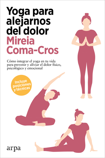 Yoga para alejarnos del dolor - cover