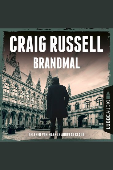 Brandmal - Jan-Fabel-Reihe Teil 3 (Ungekürzt) - cover