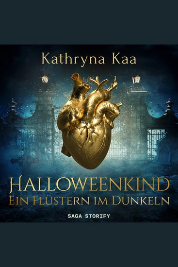 Halloweenkind - Ein Flüstern im Dunkeln - cover