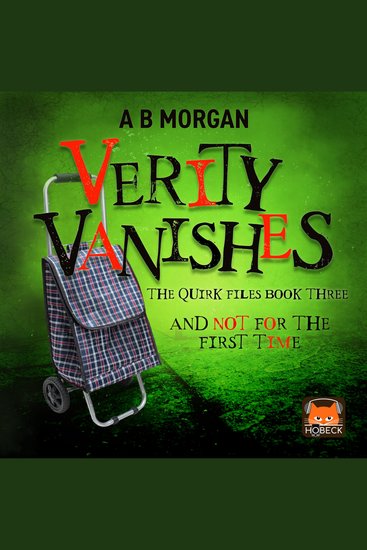 Verity Vanishes - cover