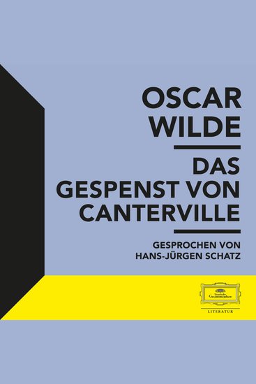 Wilde: Das Gespenst von Canterville - cover