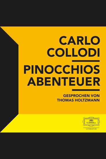 Pinocchios Abenteuer - cover