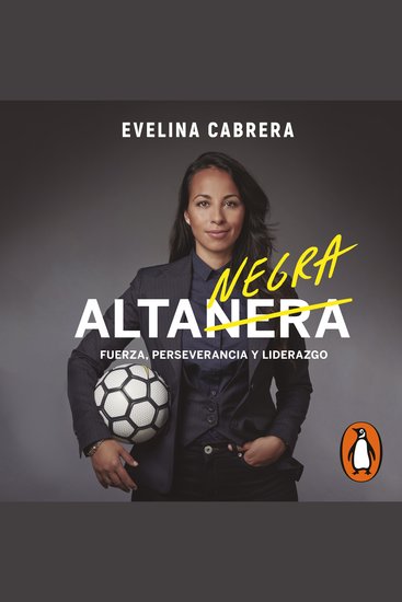 Alta negra - Fuerza perseverancia y liderazgo - cover