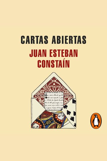 Cartas abiertas - cover