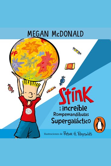 Stink - Stink y el increíble rompemandíbulas supergaláctico - cover