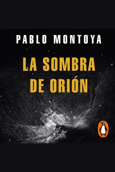 La sombra de Orión - cover