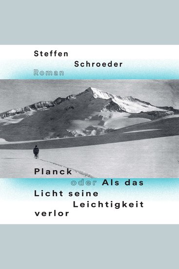 Planck oder Als das Licht seine Leichtigkeit verlor - cover