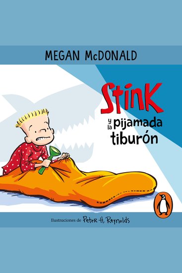 Stink 9 - Stink y la pijamada tiburón - cover