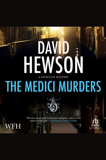 The Medici Murders - cover