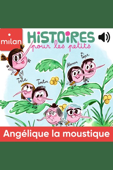 Angélique la moustique - cover
