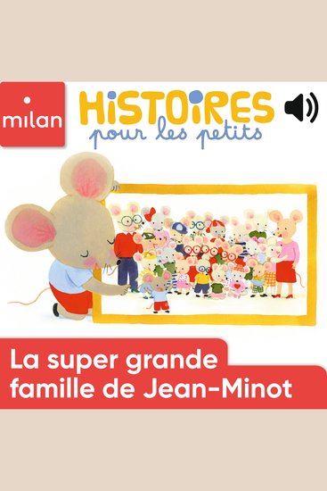La super grande famille de Jean-Minot - cover