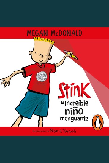 Stink - Stink El increíble niño menguante - cover