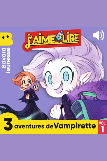 Les aventures de Vampirette - Volume 1 - cover