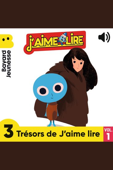 3 Trésors de J'aime lire Vol1 - cover