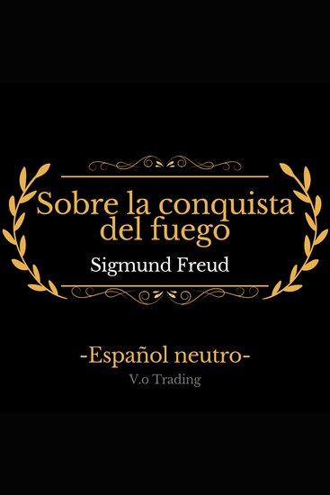 Sobre la conquista del fuego - cover