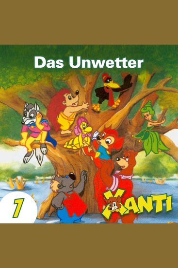 Xanti Folge 7: Das Unwetter - cover