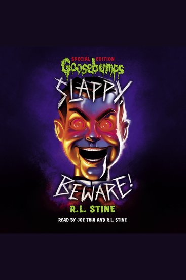 Slappy Beware! - cover