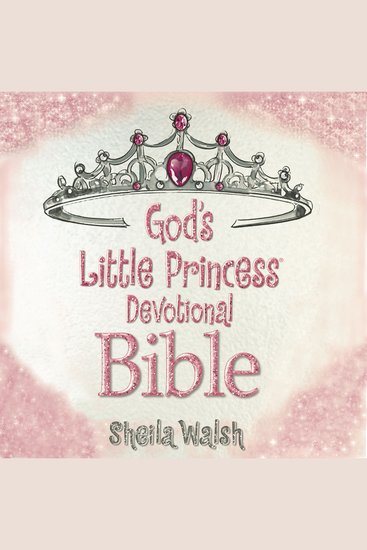 God's Little Princess Devotional Bible - cover
