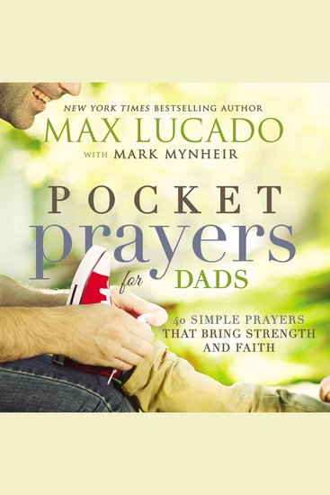 Pocket Prayers for Dads - 40 Simple Prayers That Bring Strength and Faith - cover