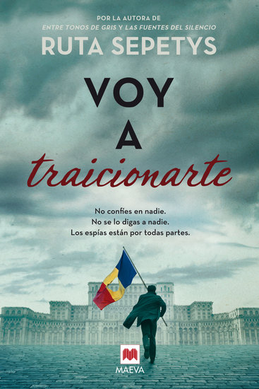Voy a traicionarte - No confíes en nadie No se lo digas a nadie Los espías están por todas partes - cover