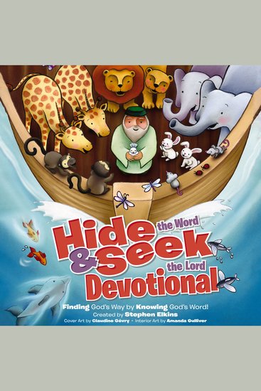 Hide and Seek Devotional - cover