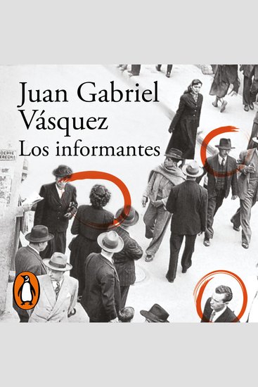 Los informantes - cover