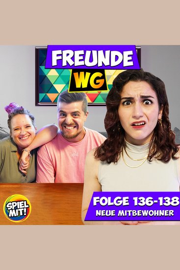 Neue Mitbewohner - Folge 136-138 - cover
