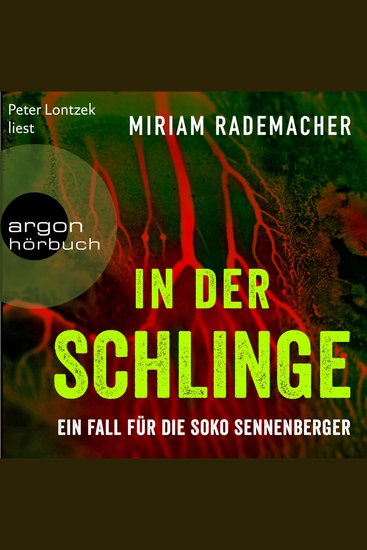 In der Schlinge - Ein Fall für die Soko Sennenberger - Die Soko Sennenberger-Reihe Band 3 (Ungekürzte Lesung) - cover
