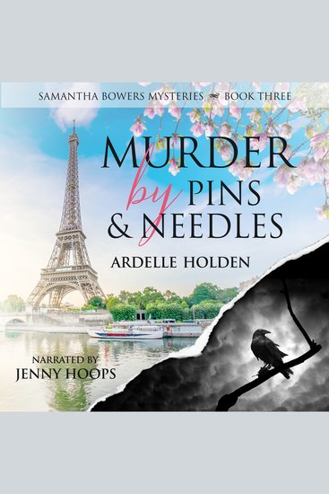 Murder by Pins and Needles - cover