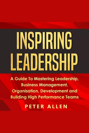 Inspiring Leadership - cover