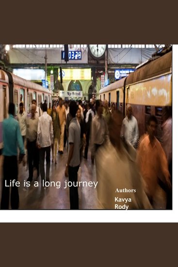 Life is a long journey - cover