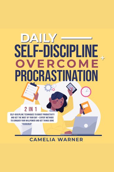 Daily Self-Discipline + Overcome Procrastination 2-in-1 - cover