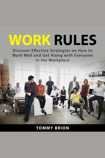 Work Rules - cover