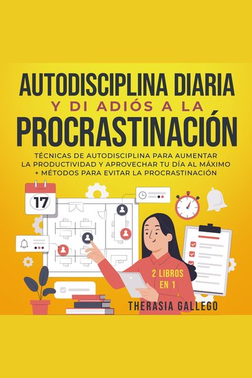 Autodisciplina diaria y di adiós a la procrastinación 2 libros en 1 - cover