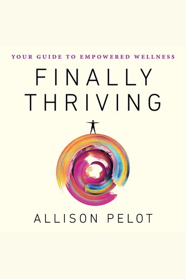 Finally Thriving - cover