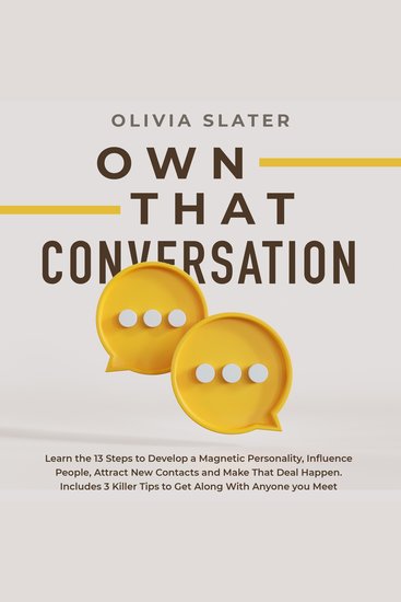 Own that Conversation - cover