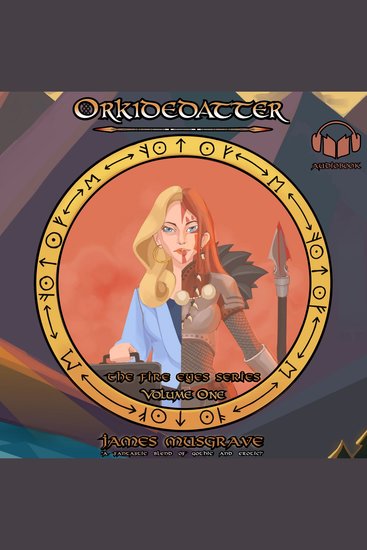 Orkidedatter (Orchid Daughter) - cover