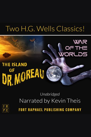 The Island of Doctor Moreau and The War of the Worlds - cover