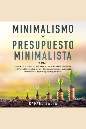 Minimalismo y Presupuesto Minimalista 2 en 1 - cover