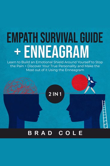 Empath Survival Guide + Enneagram 2 in 1 Book - cover