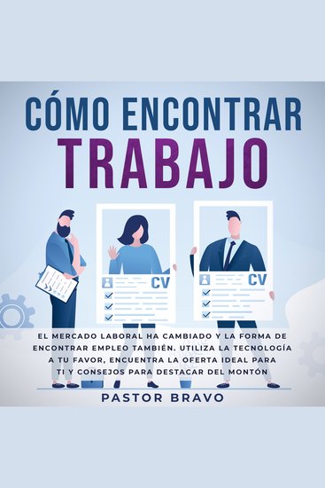 Cómo encontrar trabajo - cover
