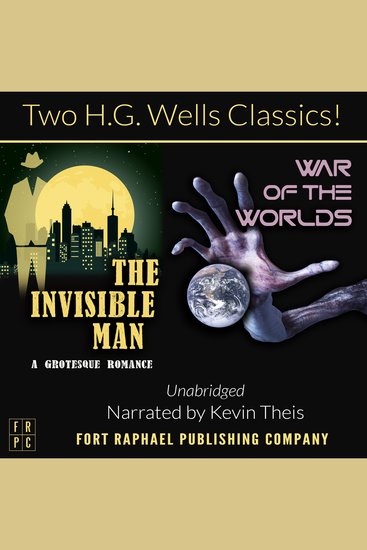 The Invisible Man and The War of the Worlds - cover